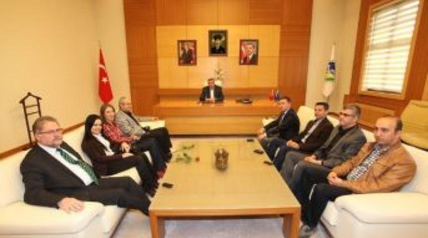 Sgc&rsquo;den Başkan To&ccedil;oğlu&rsquo;na Ziyaret
