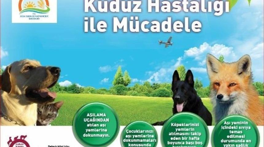 Eskişehir&rsquo;de De Havadan Aşı &Ccedil;alışmaları Başlıyor