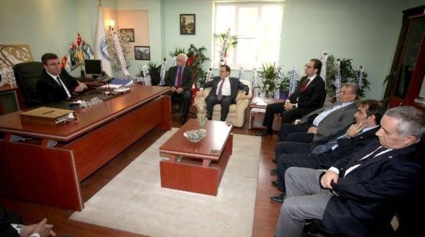 Ttso&rsquo;dan Vakfıkebir Ve Beşikd&uuml;z&uuml; İl&ccedil;elerine Ziyaret