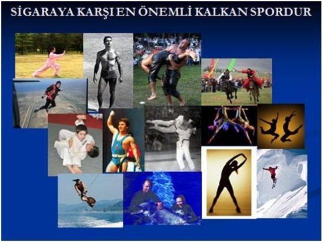 Sigaraya En B&uuml;y&uuml;k Kalkan Spordur 1