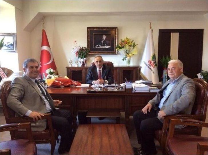 Ödemiş'in Başkanı Badem, Kolları Sıvadı