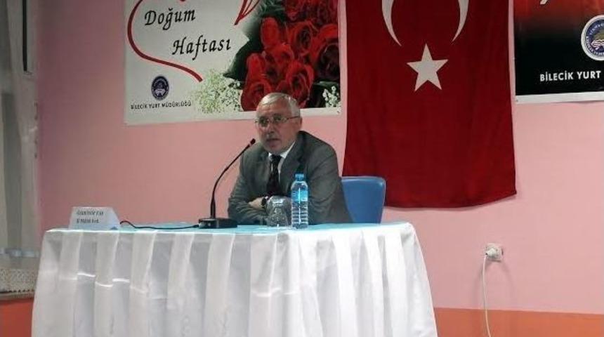 Bilecik Yurt M&uuml;d&uuml;rl&uuml;ğ&uuml; Tarafından Kutlu Doğum Haftası Programı