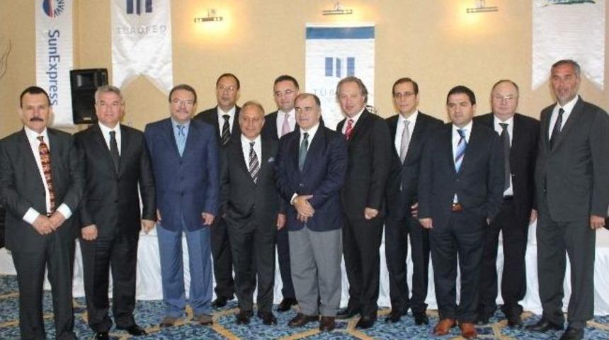 T&uuml;rofed Y&ouml;netimi Turizm G&uuml;ndemini Değerlendirdi