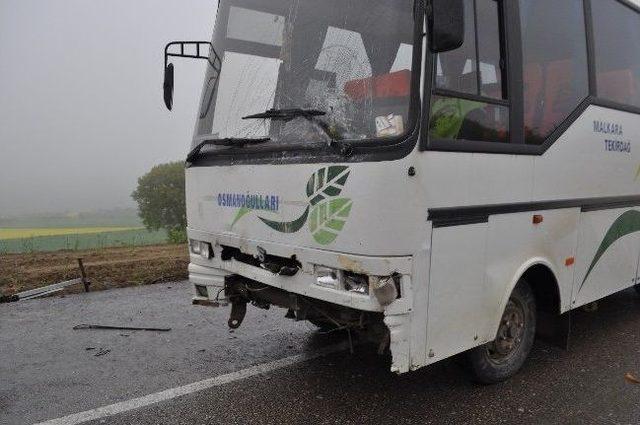 100 Metre Arayla İki Trafik Kazası: 1 &Ouml;l&uuml;, 6 Yaralı 1