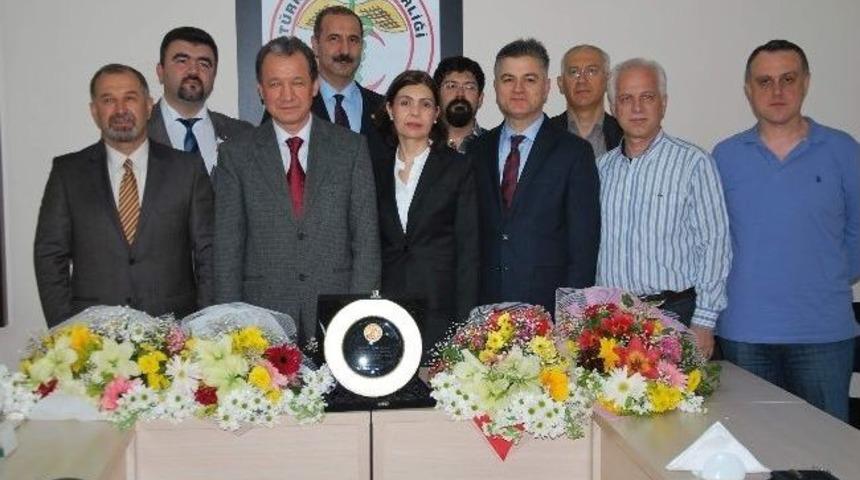 Aydın Tabip Odası&rsquo;nda Devir Teslim