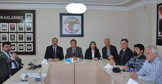 Aydın Tabip Odası&rsquo;nda Devir Teslim 1