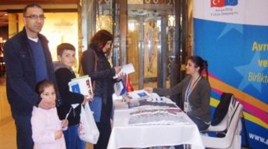 Etso Ab Bilgi Merkezi Bilgilendirmeye Devam Ediyor