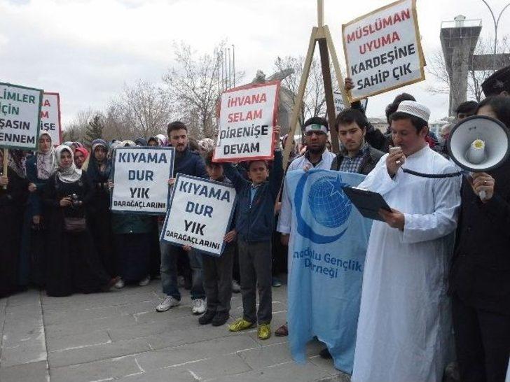 Anadolu Gençlik Derneği'nden Mısır Yargısına Protesto