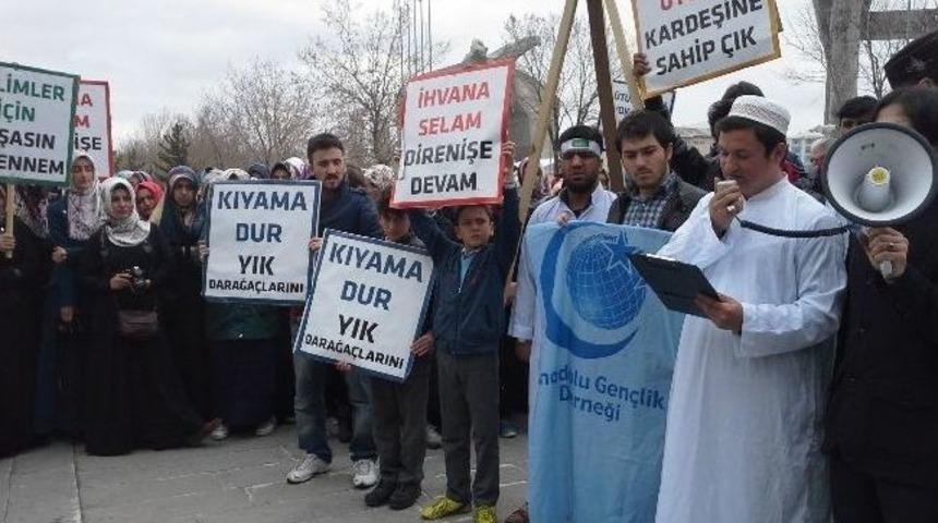 Anadolu Gen&ccedil;lik Derneği'nden Mısır Yargısına Protesto