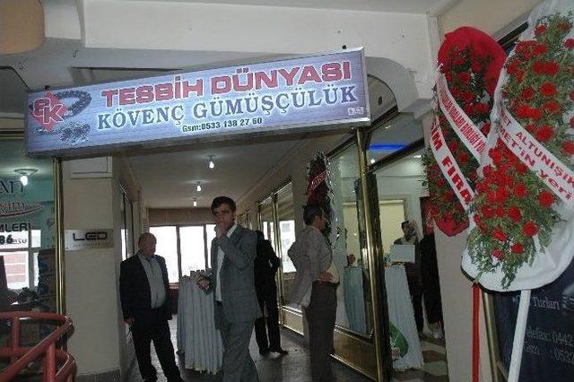 Tesbih Dünyası Erzurum Da Hizmete Açıldı