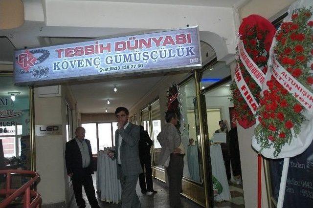 Tesbih Dünyası Erzurum Da Hizmete Açıldı 2