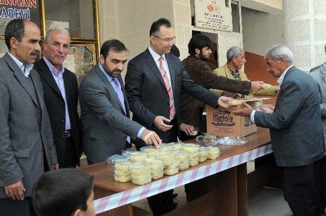 Çelikhan’da Kutlu Doğum Haftası Kutlaması