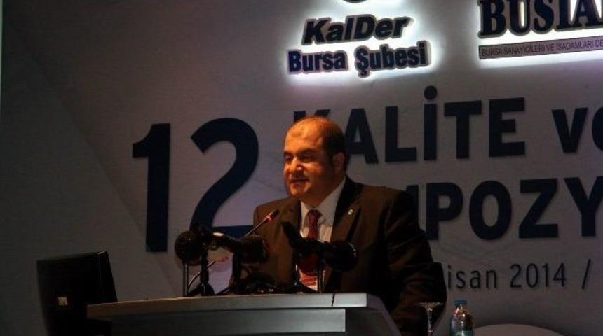 "kalite Ve Başarı Sempozyumu" Başladı