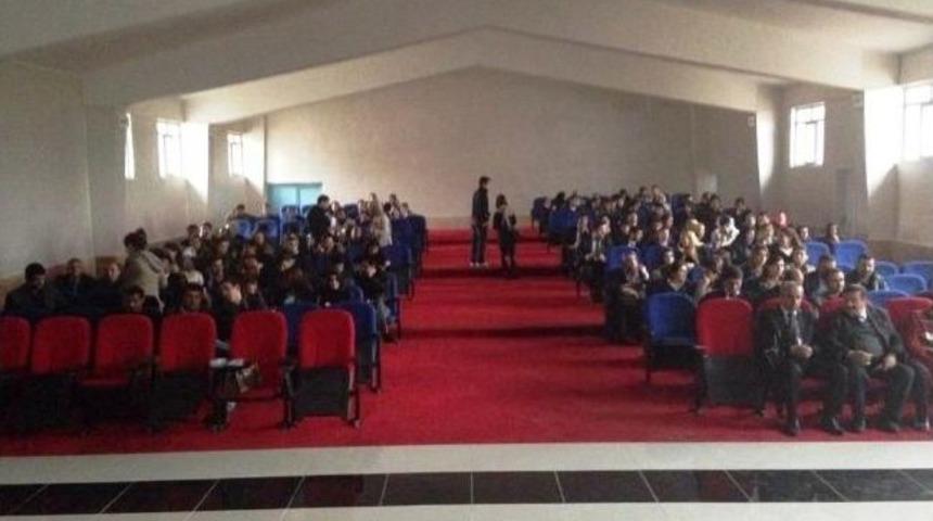 &Ouml;ğretmenlere Madde Kullanımı Semineri Verildi