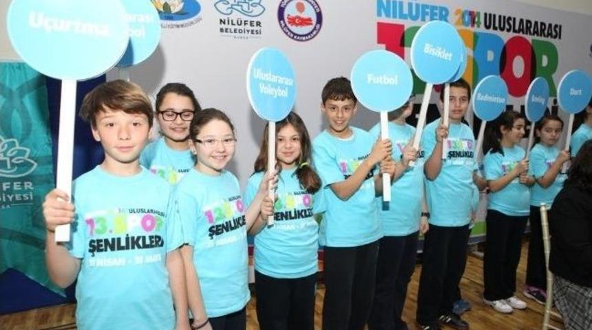 Nil&uuml;fer&rsquo;de 13. Uluslararası Spor Şenlikleri Başlıyor
