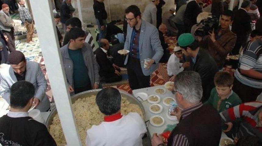 Kap Camiıde Kutlu Doğum Haftası Kutlaması