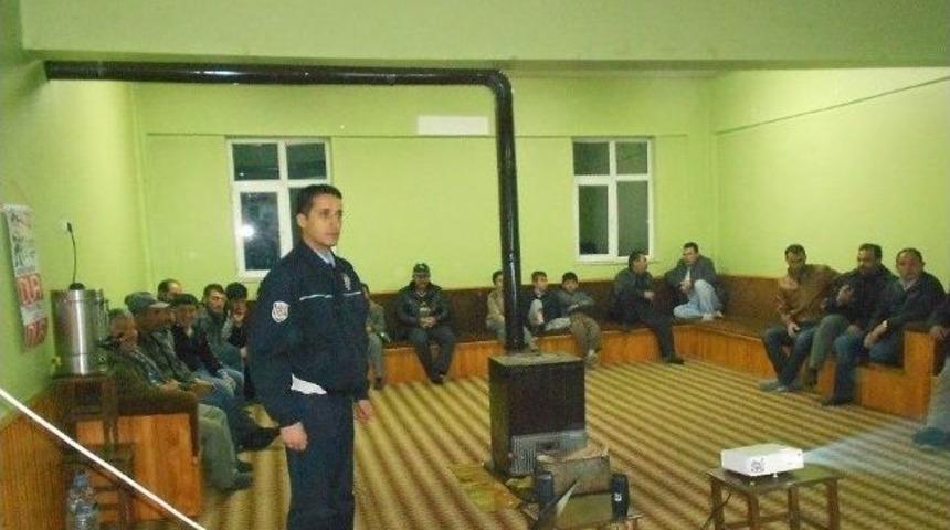 &Ccedil;ayk&ouml;y&rsquo;de Trakt&ouml;r S&uuml;r&uuml;c&uuml;leri Bilgilendirildi