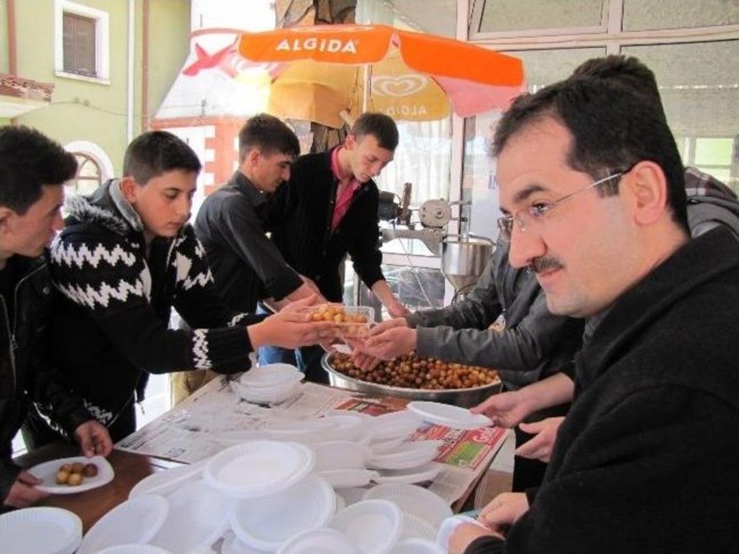 Hisarcık İmam Hatip Lisesi'nden Kutlu Doğum Lokması