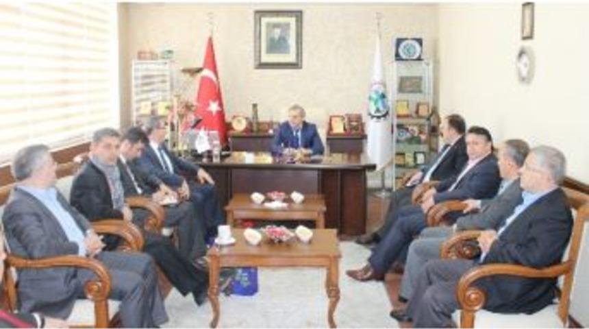 Murzioğlu&rsquo;ndan Otso&rsquo;ya Ziyaret