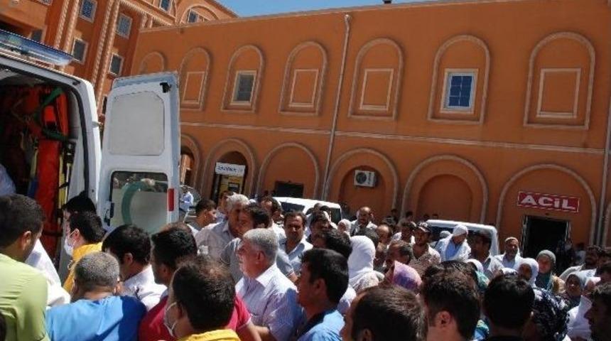 Kızıltepe'de Y&uuml;ksek Gerilim Hattına Kapılan Gen&ccedil; Ağır Yaralandı