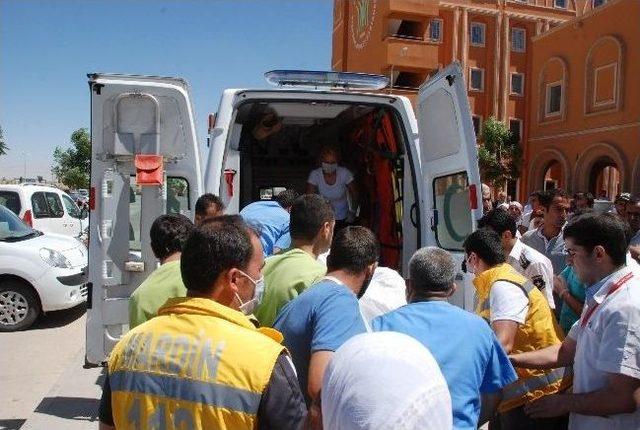 Kızıltepe'de Yüksek Gerilim Hattına Kapılan Genç Ağır Yaralandı