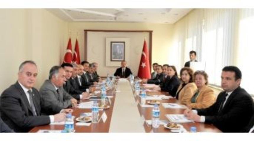 Uşak İstihdam Ve Meslekli Eğitim Kurulu Toplantısı Yapıldı