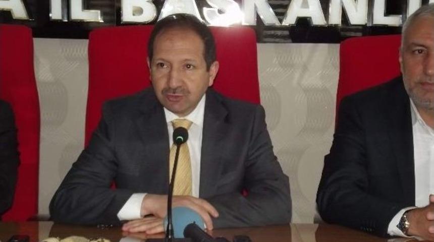 Ak Parti Malatya Milletvekili Faruk &Ouml;z, G&uuml;ndemi Değerlendirdi