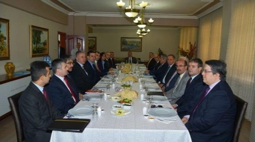 Kırklareli'de İl İstihdam Ve Mesleki Eğitim Toplantısı Yapıldı