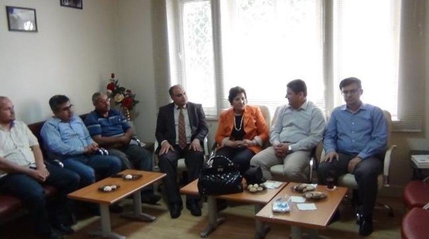 Adamesbir&rsquo;den Şehit Ailelerine Ziyaret