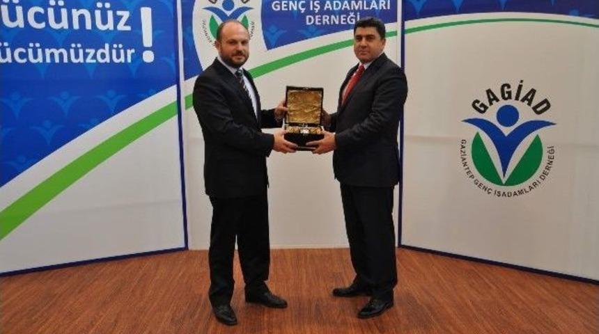 İl Emniyet M&uuml;d&uuml;r&uuml; Ali Gezer&rsquo;den Gagiad&rsquo;a Nezaket Ziyareti