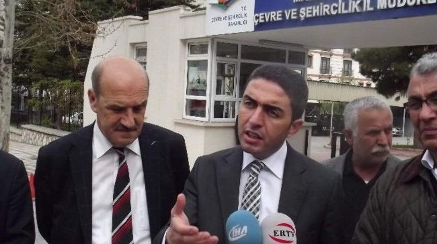 Chp, Hastane Yerinin İmar İptali İ&ccedil;in &Ccedil;evre Ve Şehircilik M&uuml;d&uuml;rl&uuml;ğ&uuml;&rsquo;ne Başvurdu