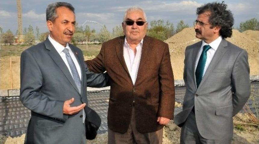 Akşehir İibf Binası İnşaat &Ccedil;alışmaları Başladı