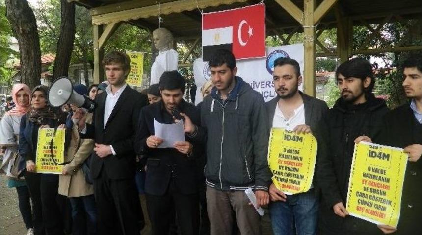 Kırklareli'de İkinci Dar Ağa&ccedil;lı Protesto