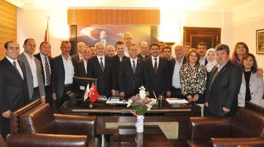 Milletvekili Candan&rsquo;dan Kdz. Ereğli Belediyesi&rsquo;ne Ziyaret