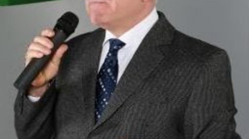 Erzurum B&uuml;y&uuml;kşehir Belediye Başkanı Mehmet Sekmen