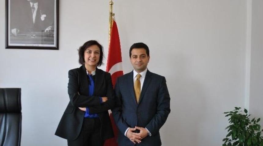 G&ouml;k&ccedil;ebey Kaymakamı Hamitoğlu&rsquo;ndan Be&uuml;&rsquo;ye Ziyaret