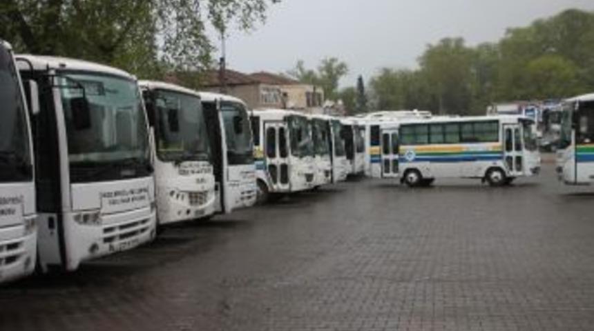 65 Yaş &Uuml;st&uuml; Yasasını Uygulamayan 5 Otob&uuml;se Ceza