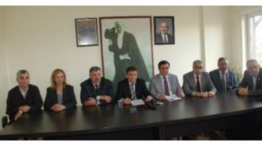 Mahmudiye Se&ccedil;iminin İptaline Chp&rsquo;den Tepki