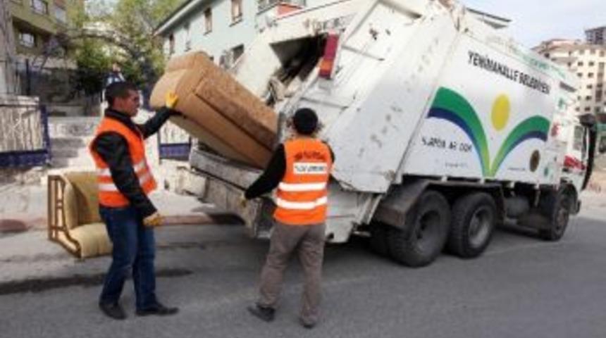 Yenimahalle Yardım Elini Uzattı