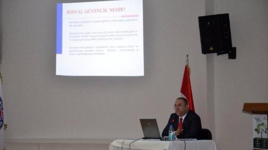 Sgk&rsquo;dan Eğitim Semineri