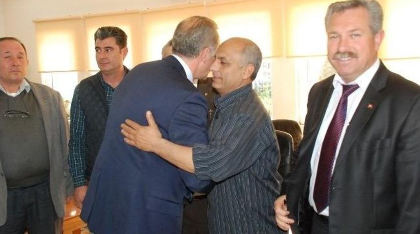 Kubali&ccedil; Ve Y&ouml;netiminden Başkan Atabay&rsquo;a Ziyaret