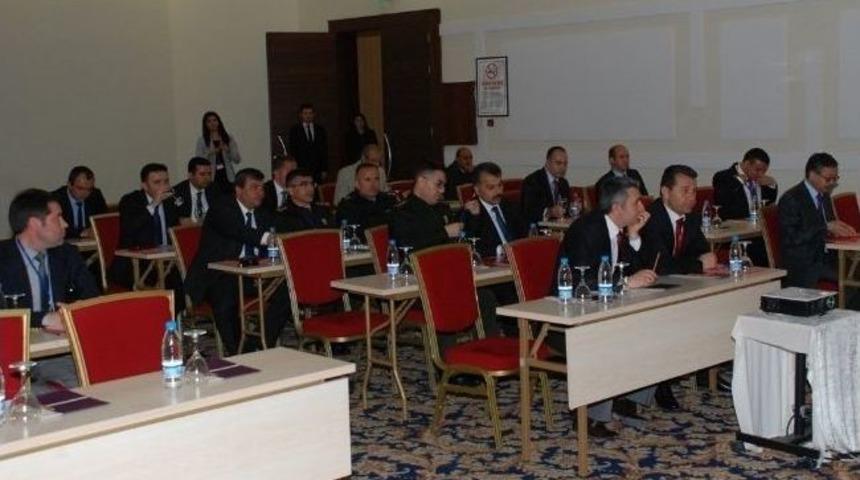 Eskişehir&lsquo;de İ&ccedil;işleri Bakanlığı &Ccedil;alıştayı