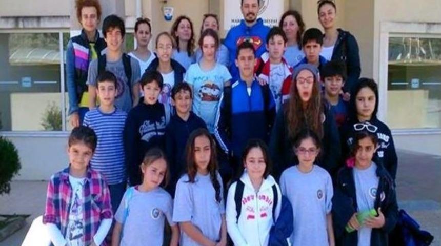 S&ouml;keli Y&uuml;z&uuml;c&uuml;lerden B&uuml;y&uuml;k Başarı