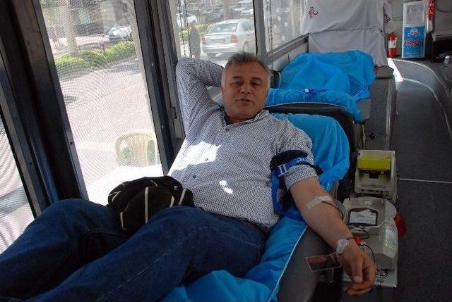 Didim’de Müftülük Ve Kızılay’dan Kan Bağışı Kampanyası