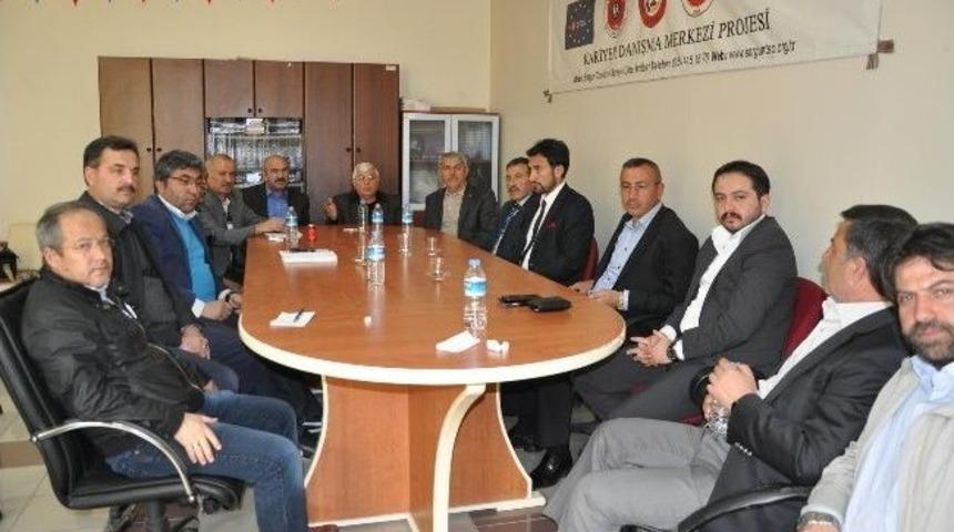 Sorgun&rsquo;da Sivil Toplum &Ouml;rg&uuml;tleri Bir Araya Geldi