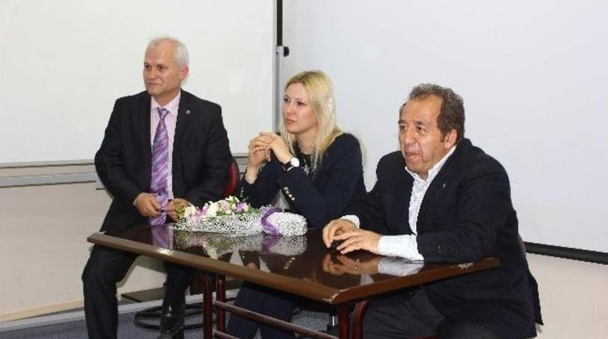 Litvanyalı Girişimci Konferans İçin Geldiği Trabzon’dan Yüksek Lisans Öğrencisi Olarak Döndü