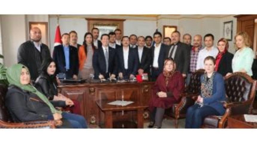 Başkan Yazgı: "aksaray&rsquo;a Hep Beraber Hizmet Edeceğiz"