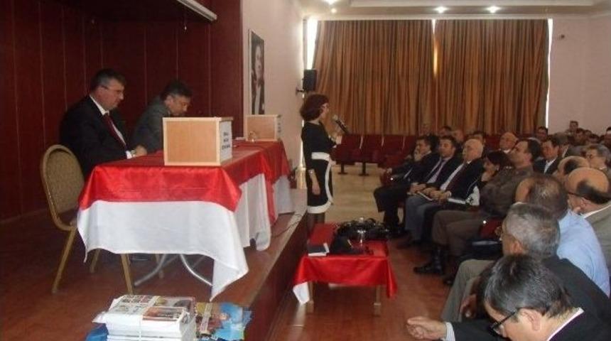 Muhtarlar Kkka Hakkında Bilgilendirildi