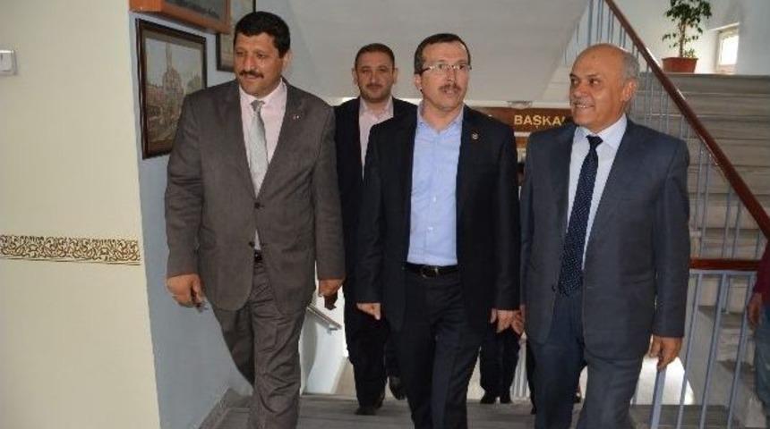 Ak Parti Manisa Milletvekili Aydemir'den, Başkan Sel&ccedil;uk'a Ziyaret