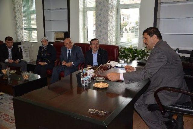 Ak Parti Manisa Milletvekili Aydemir'den, Başkan Selçuk'a Ziyaret